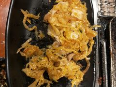 招牌五花配酸菜-伍丁·烤牛肋(和平东桥店)