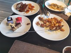 -唐拉雅秀酒店-西锦汇空中BBQ·思创餐厅