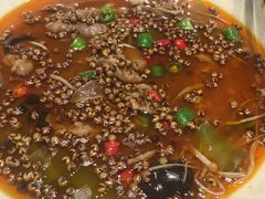 麻香澳洲牛舌-柴门头啖汤·经典川菜·慢火汤品(锦城万达店)