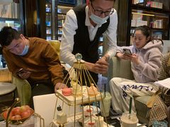 -行者书屋大堂吧 ·下午茶(南京圣和府邸酒店)