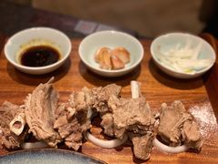 招牌海盐手抓-丝路金桃·新疆菜(徐汇店)