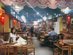 大堂-南门四季铜锅涮肉(左家庄店)