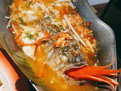 青柠檬蒸鲈鱼-泰妃殿(宏伊国际广场店)