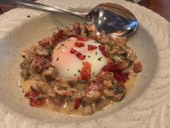 黑松露温泉蛋-Laures·月桂西班牙碳烤餐厅(十尚坊店)