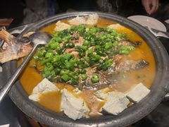 -探鱼·鲜青椒爽麻烤鱼(广州花都来又来店)