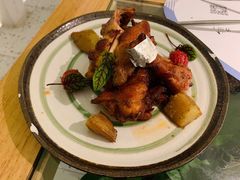 香草烤鸡-春树下·树屋花房西餐厅(罍街AS1980店)