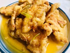 锅爆肉-海知道大连海鲜水饺(南山大冲店)