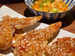 黑椒糖脆鸡翅-小川洋风料理(大悦城店)