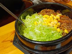 芝士牛肉拌饭-唯成•韩国炭火烤肉 유성고기