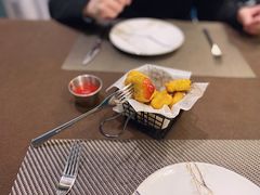 脆嫩鸡块-悦享绿山墙西餐厅