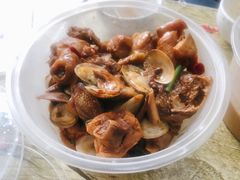 花蛤炖鸡-华春餐馆(鱼山路店)