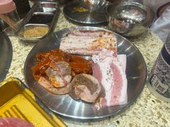 -姜胖胖首尔自助烤肉·蒸汽海鲜大排档(国瑞中心店)