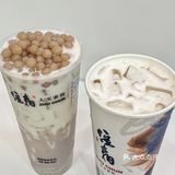 我也不想喝奶茶 可是注春小料随便加呀  