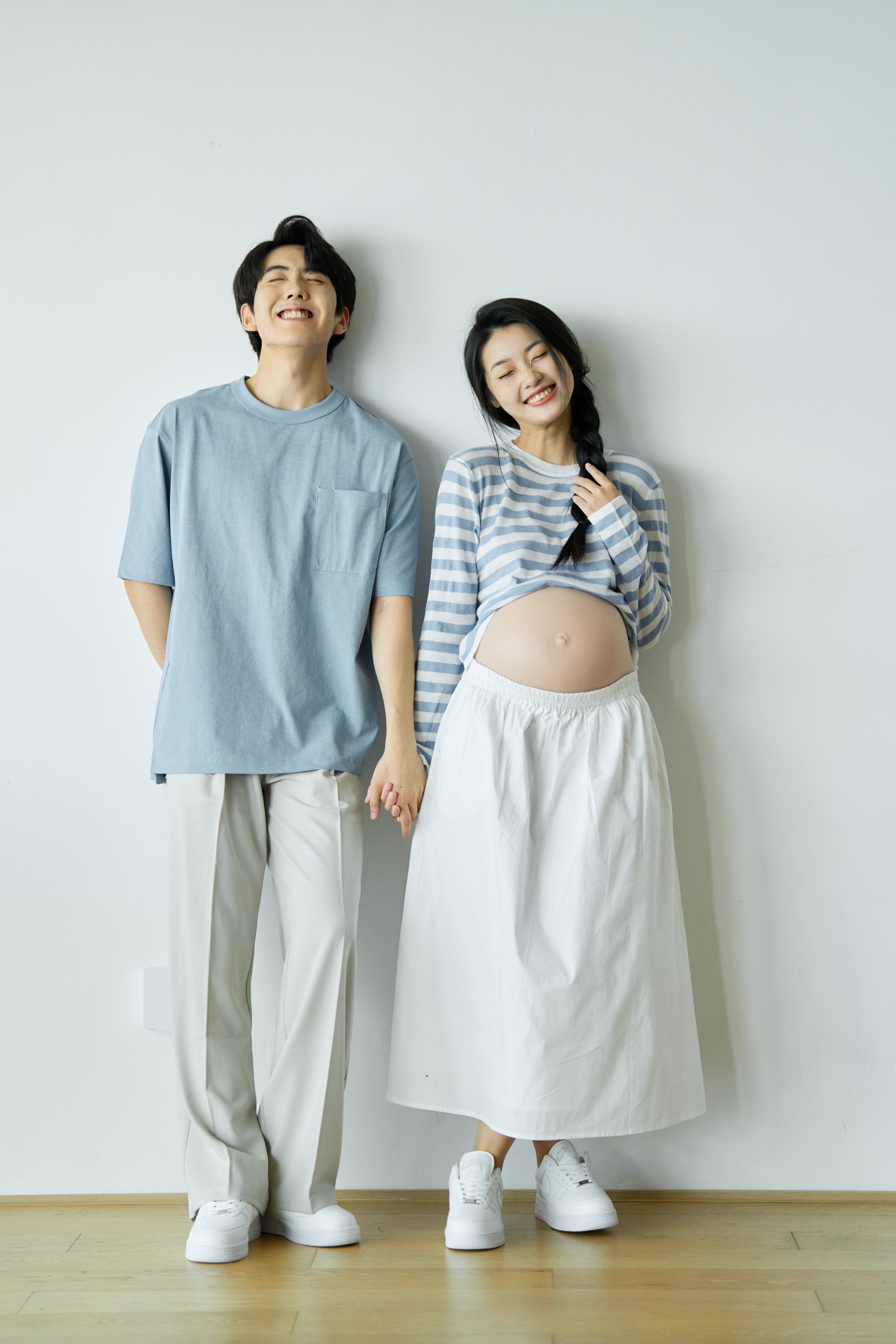 小清新日系主题孕照