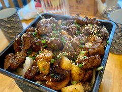 黑椒牛肉口蘑-村上一屋(回龙观店)