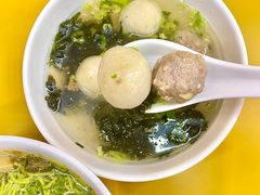双丸紫菜汤-味然香(海珠中店)