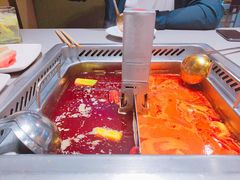 番茄锅底-海底捞火锅(青山湖万达夜宵主题店)