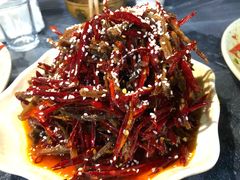 冷吃牛肉-酒窝窝大排档(威远店)