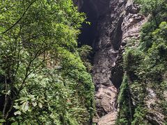 -龙水峡地缝景区