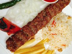阿达纳肉泥串-沙漠玫瑰土耳其餐厅(神路街店)