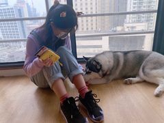 -Husky Go! 哈士奇体验馆·宠物咖啡厅狗咖