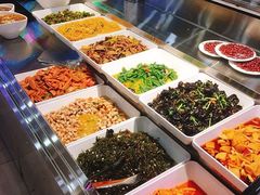 自助取餐区-王祖名抻面烧烤(柳影路店)
