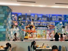 -帝企鹅自助餐厅•儿童岛•真企鹅(长隆企鹅酒店)