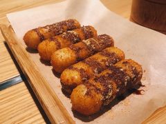 红糖糍粑-觅香串串香·麻辣烫·冒菜(欧美广场店)