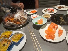 -一方渔歌蒸汽海鲜自助(文化路万达广场店)