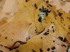 梅干菜玉米饼-丰乐餐厅·始于1999·本地老字号