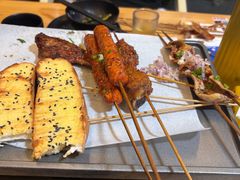 烤面包-杨老头鲜货烧烤(太古里店)