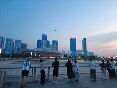 -东港音乐喷泉广场