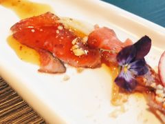 熏烧薄切雪花牛肉-花潮料理艺食馆(成都万象城店)