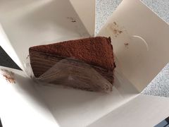 千层黑巧蛋糕-Awfully Chocolate(来福士广场店)