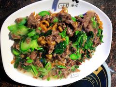 湿炒牛河-八合里潮汕鲜牛肉火锅(深圳海岸城店)