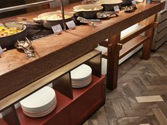 自助取餐区-济南香格里拉·咖啡泉自助餐厅