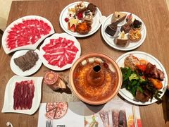 -咖啡苑自助餐厅·中国大饭店