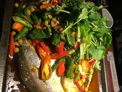 湄公鱼-探炉·香辣豆花烤鱼(雄峰城店)