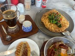 rice&nbsp;with&nbsp;crispy&nbsp;fluffy&nbsp;feied&nbsp;egg-邢泰记