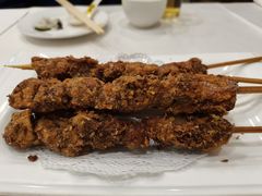 孜然羊肉串-功德林素菜饭庄(前门店)
