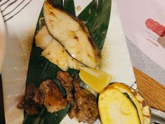 比目鱼西京烧-赤坂亭·M9和牛烧肉·铁板烧(合肥万象城店)