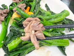 菜心炒鸡杂-文记壹心鸡(宝华路店)