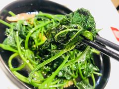 蒜蓉炒番薯叶-原味田园·客家菜·土窑鸡(中航城君尚购物中心店)