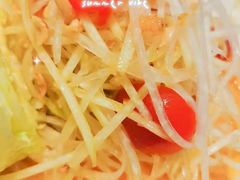 青木瓜沙拉-mango tree芒果树泰国餐厅(青岛万象城店)