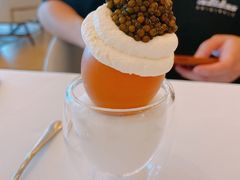 鸡蛋鱼子酱-Jean Georges