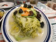 上汤皮蛋娃娃菜-小龍鳳餐室(番禺路店)