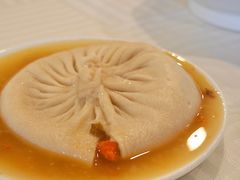 蟹黄汤包-怡园饭店-餐厅(四望亭店)