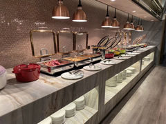 自助取餐区-温州君廷酒店.塞纳宫自助餐厅