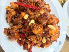 宫保鸡丁-河沿肉饼Beijing Pie(东华门店)