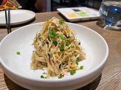 香葱拌笋衣-小大董·烤鸭(凤凰汇店)